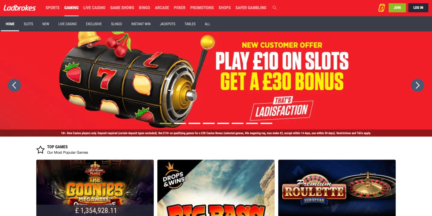 Ladbrokes Casino
