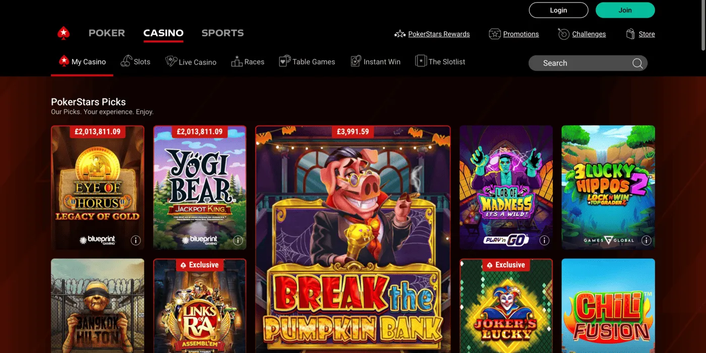 PokerStars Casino