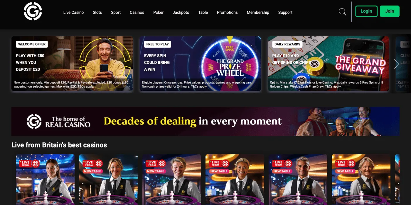 Grosvenor Casino